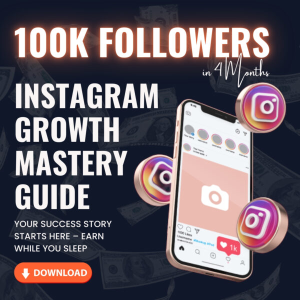 Instagram Growth Mastery Course