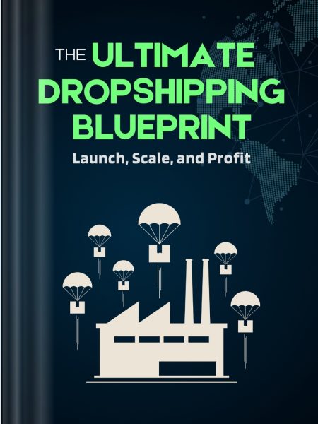 Dropshipping book mockup